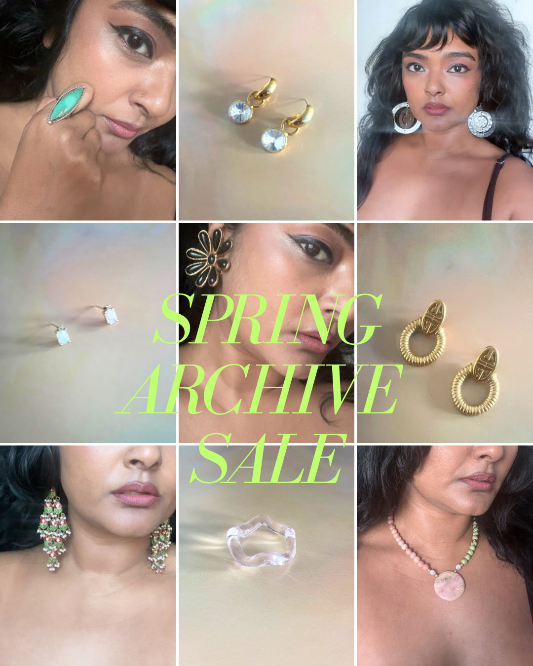 SPRING ARCHIVE SALE