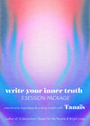 3 Session Package: Inner Truth Inspiration & Writing Insight Consultation