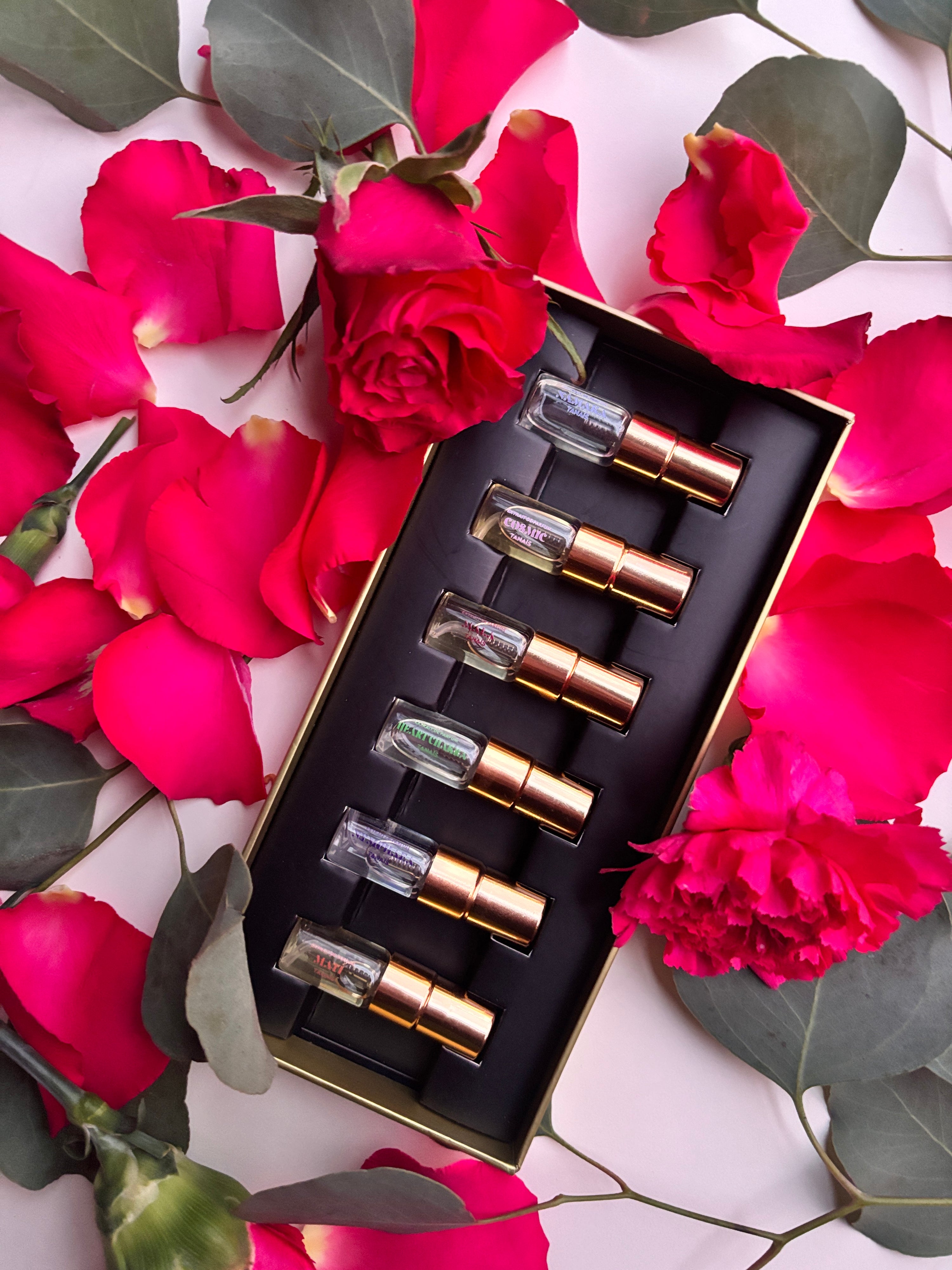 Scent Sextet: Sacred Florals