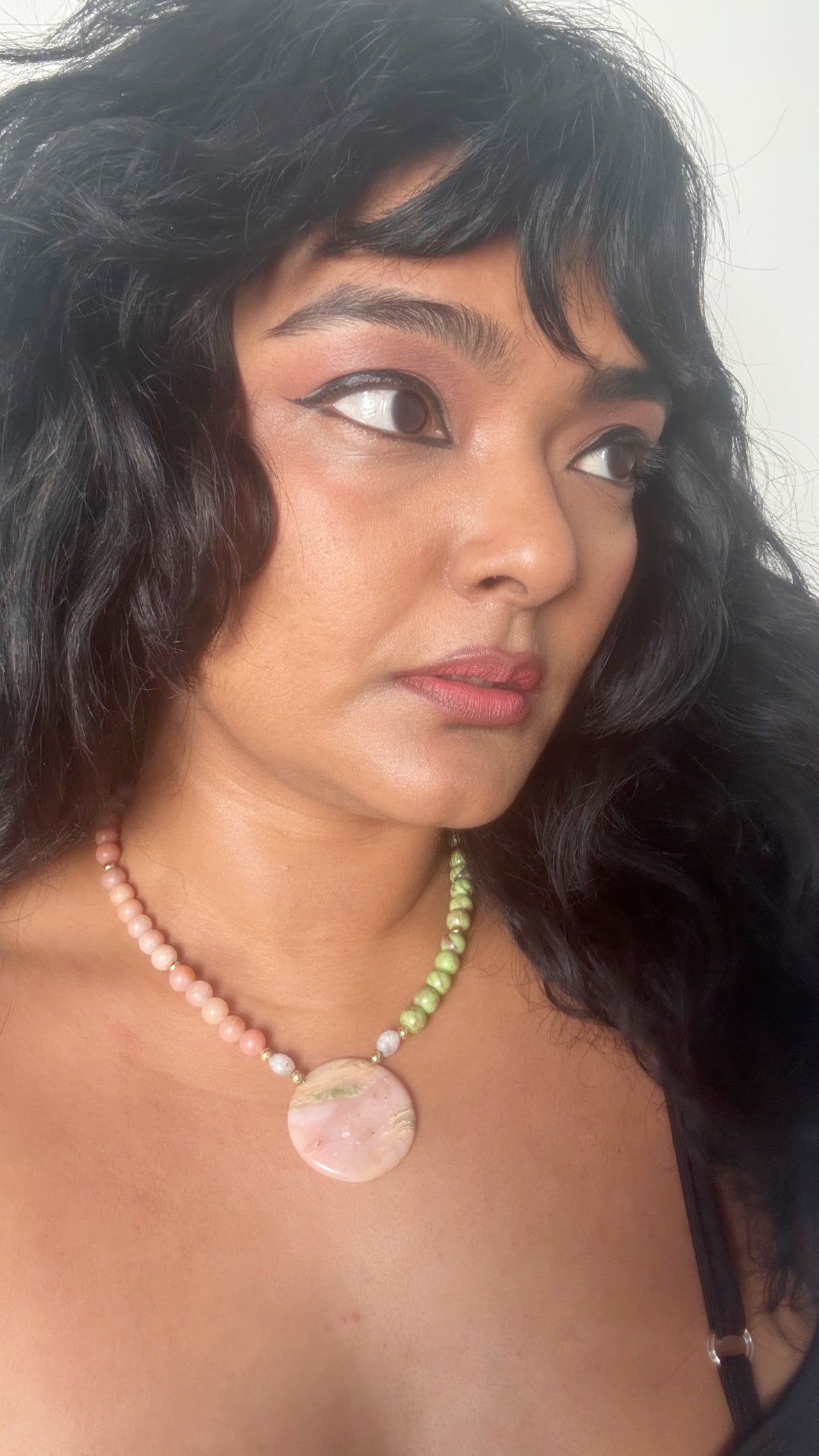 Opalo Heart Chakra Necklace