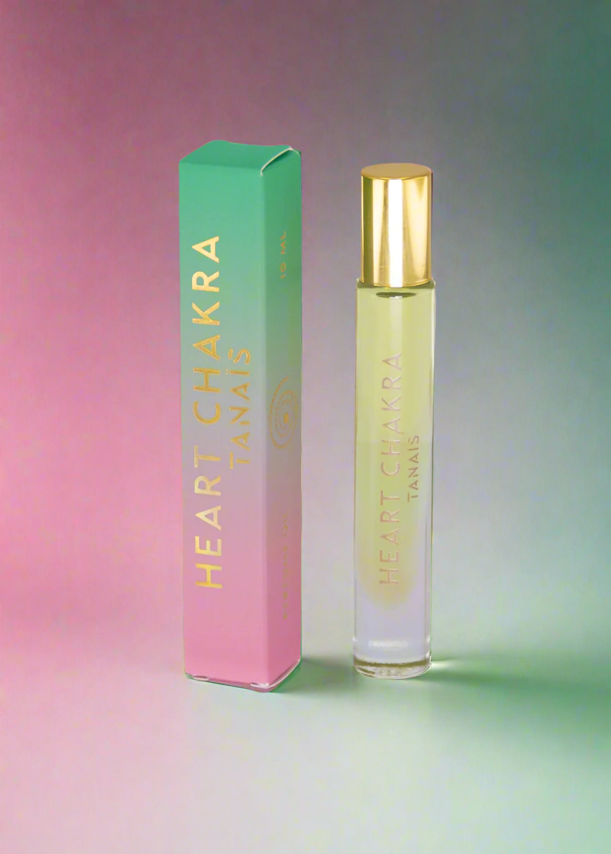 HEART CHAKRA ° PERFUME OIL