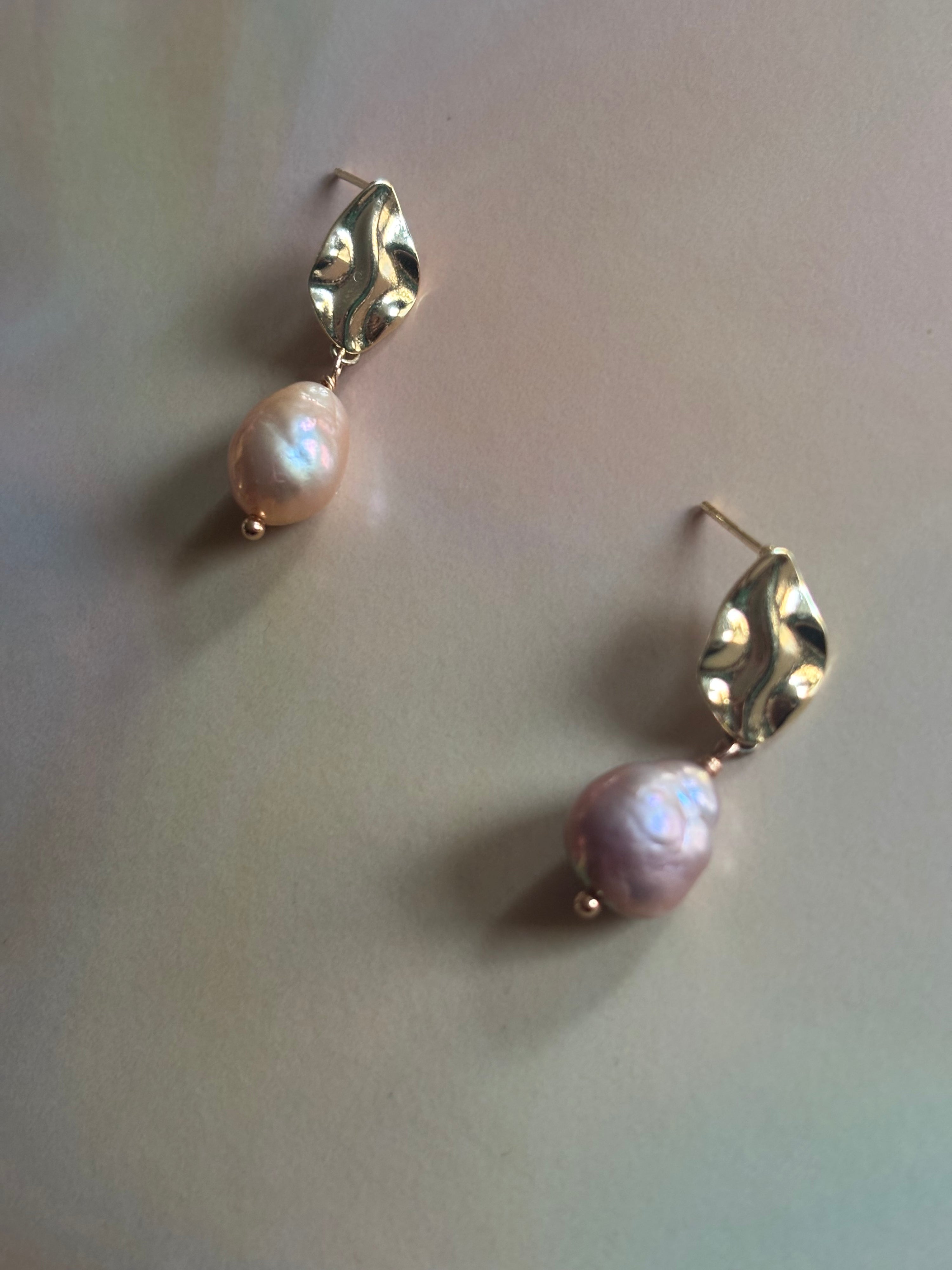 Venusian Tears Baby Drop Earrings