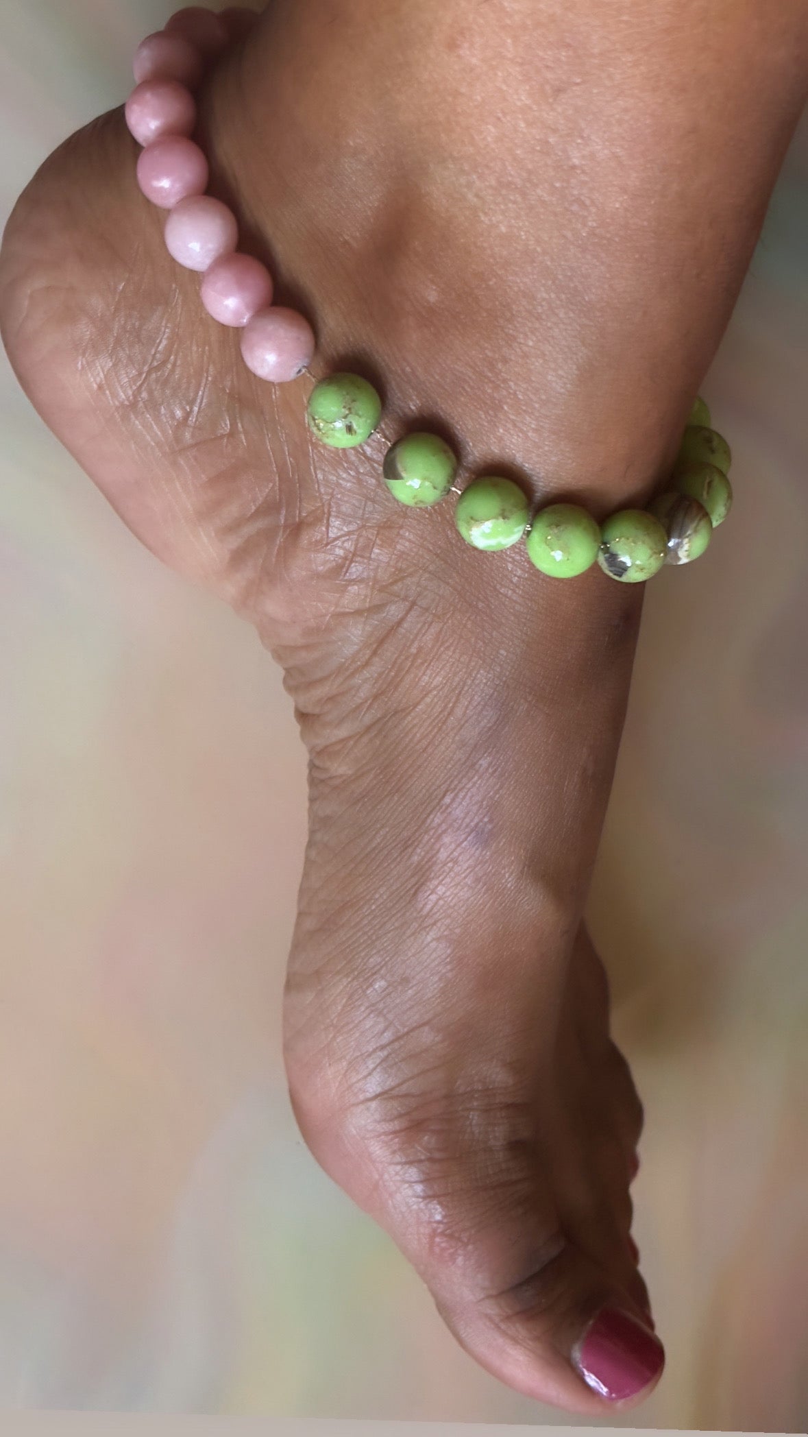 Heart Chakra Anklet