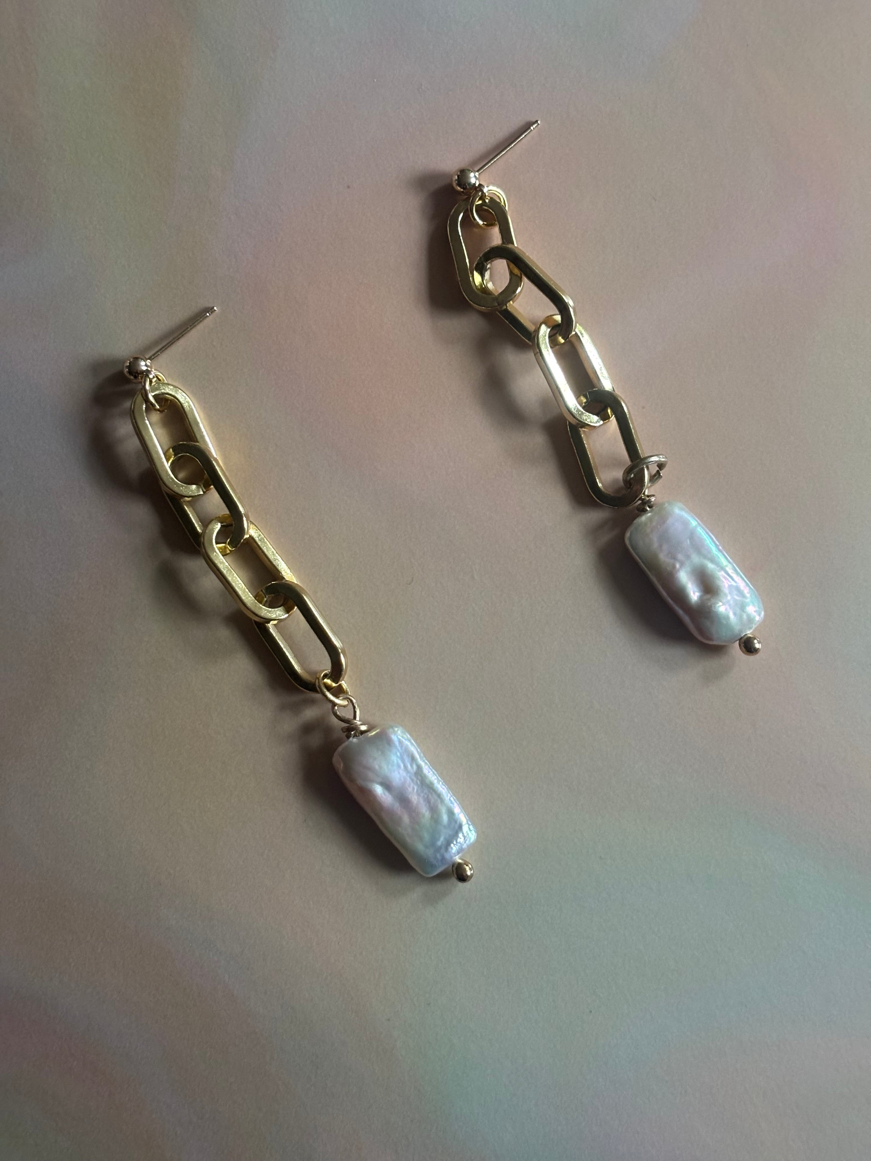 Pearla Moderna IV Drop Earrings