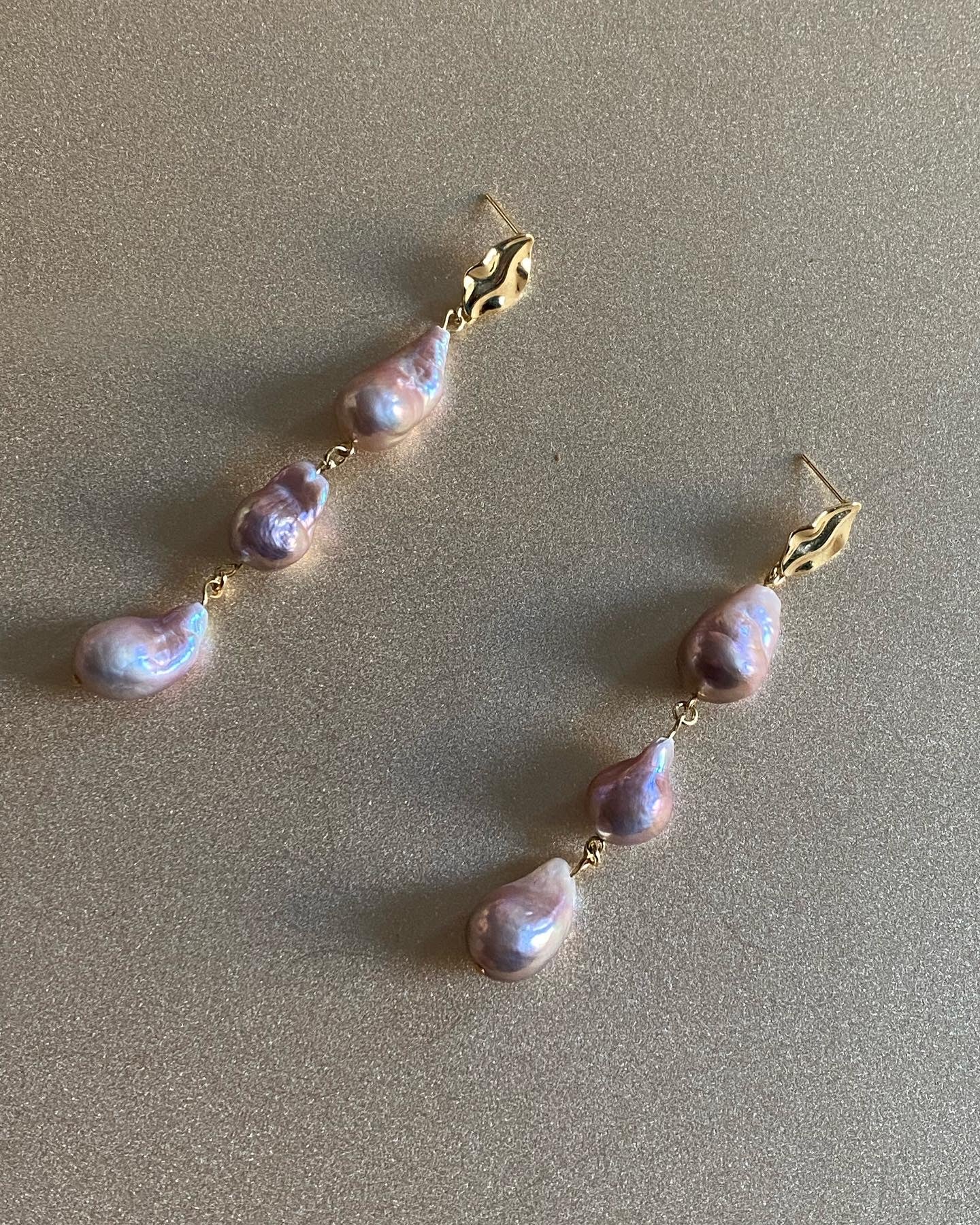 Venusian Tears Drop Earrings