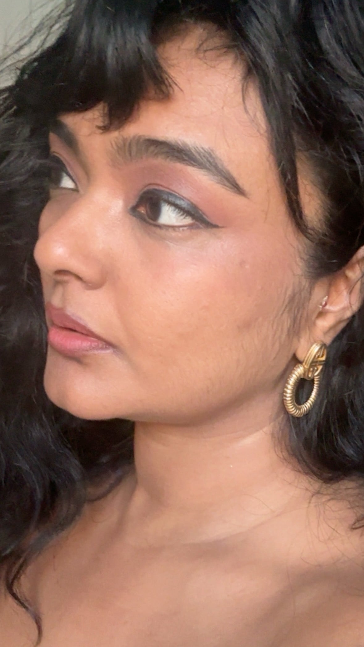 Givenchy Vintage Doorknocker Earrings