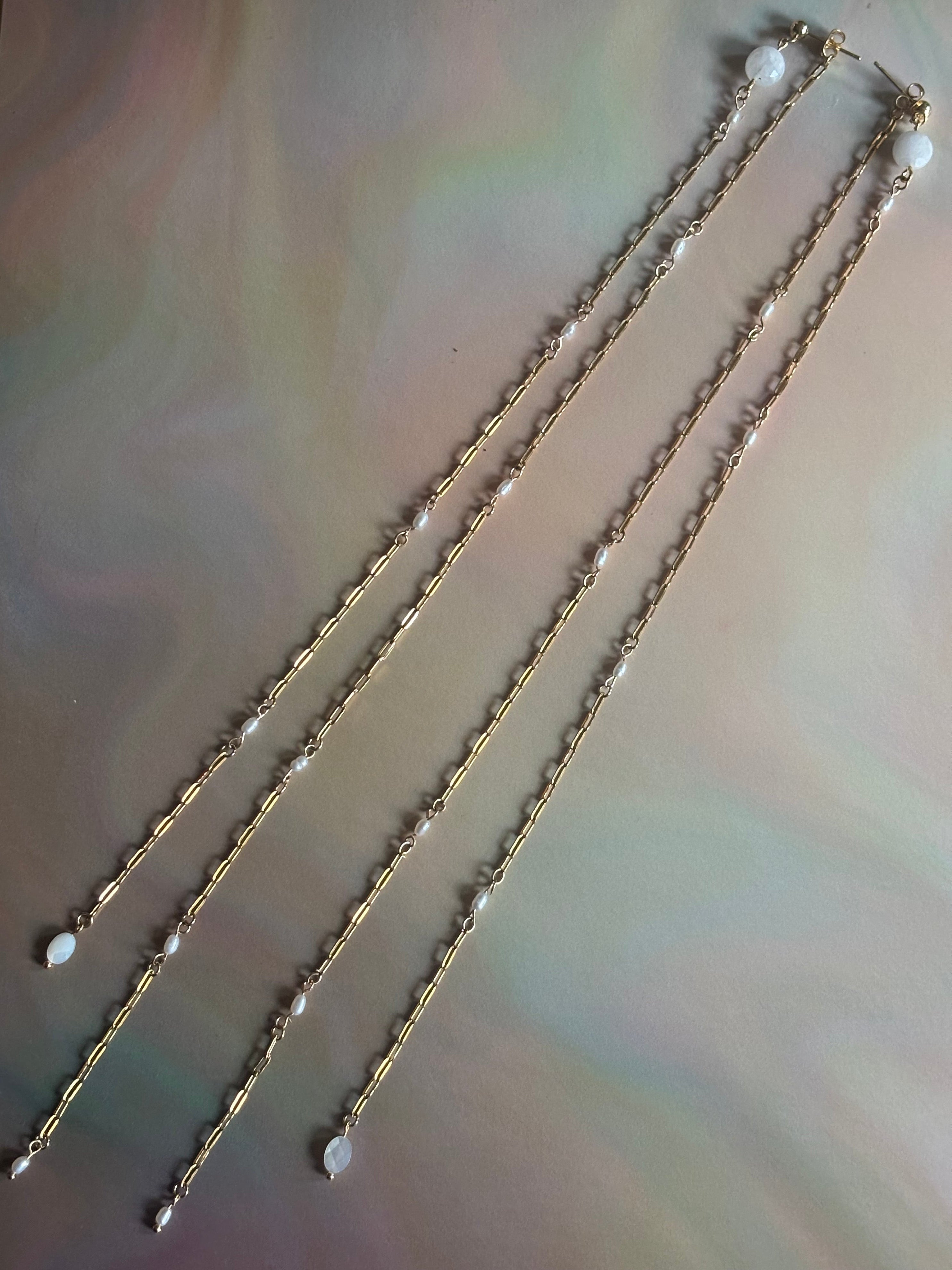 Celestial Shimmer Earrings