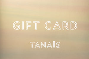 TANAÏS GIFT CARD