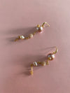 Pink Pearl Venus Titties Drop Earrings