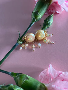 Opal and Moon Venus Titties Single Stud Earring