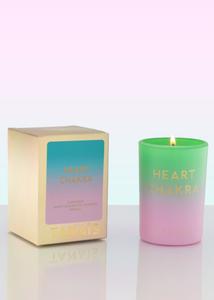 HEART CHAKRA 8 OZ. CANDLE