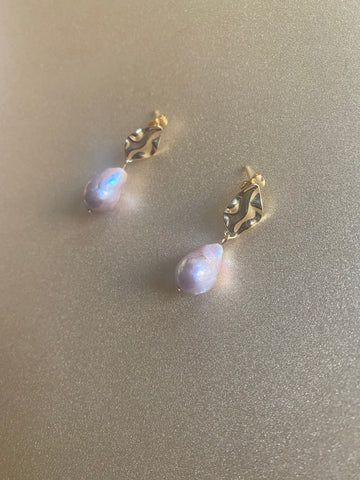 Twilight Teardrops Stud