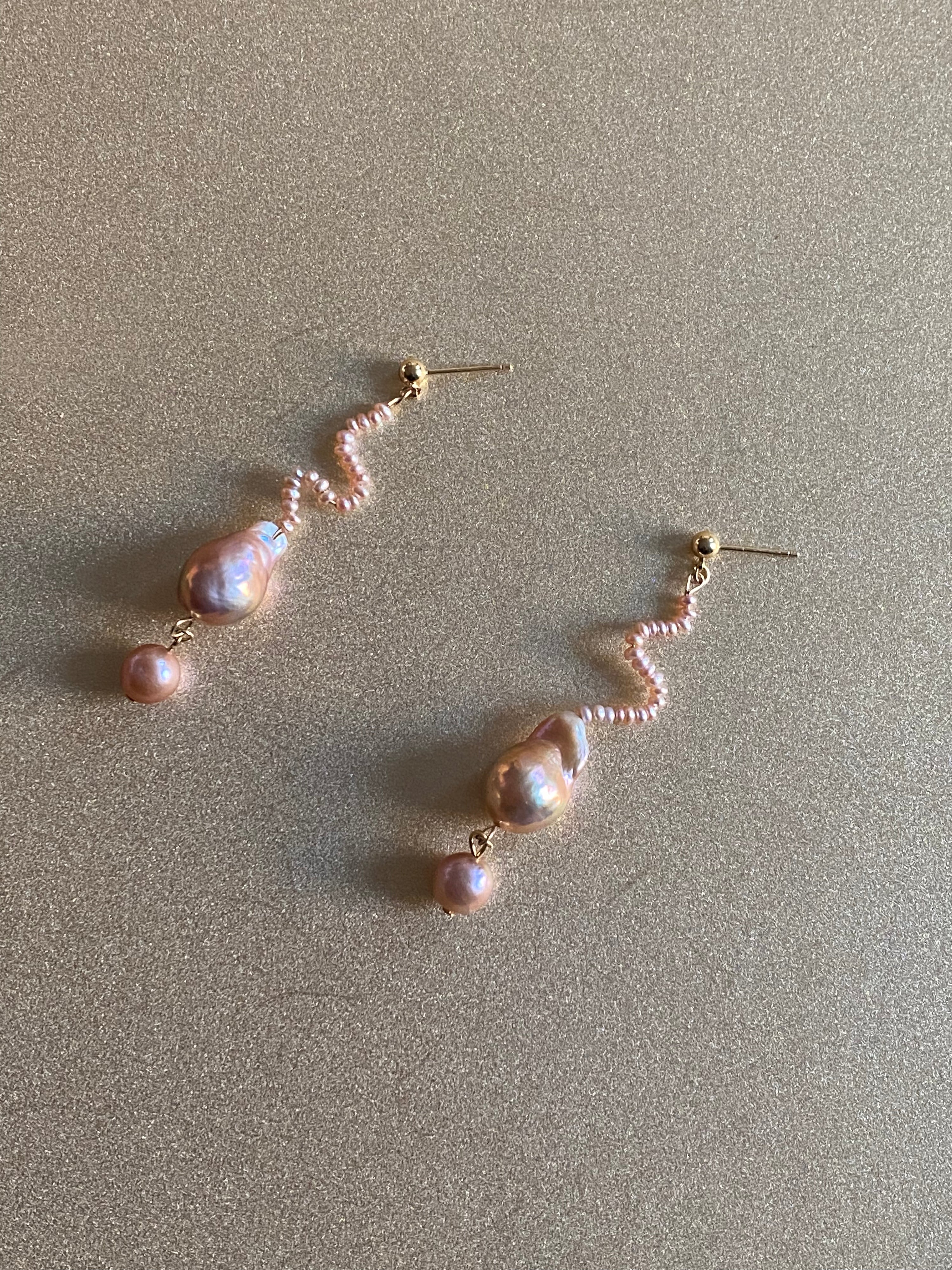 Nāmaka’s Tears Drop Earrings