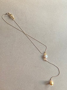 Morning Venus Drop Necklace