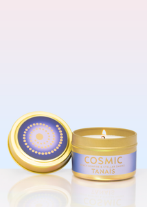 COSMIC 4 OZ. CANDLE TIN